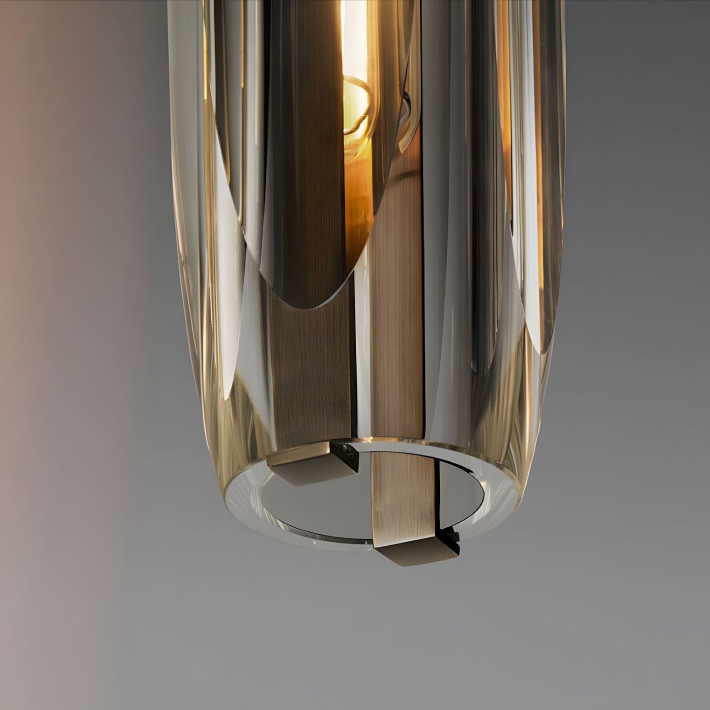 Crystalyn - Post-Modern Crystal Pendant Ceiling Light