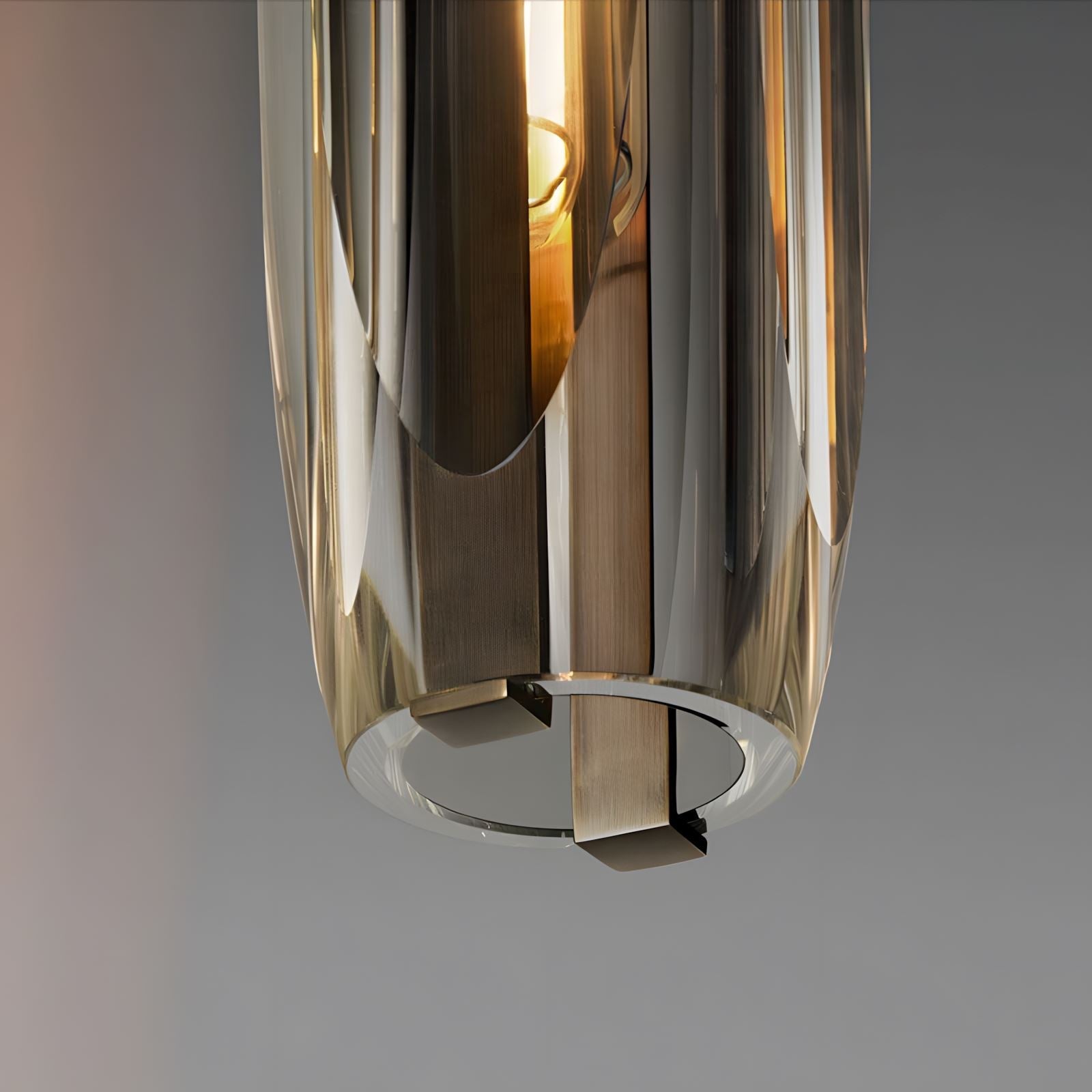 Crystalyn - Post-Modern Crystal Pendant Ceiling Light