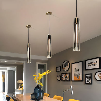 Crystalyn - Post-Modern Crystal Pendant Ceiling Light