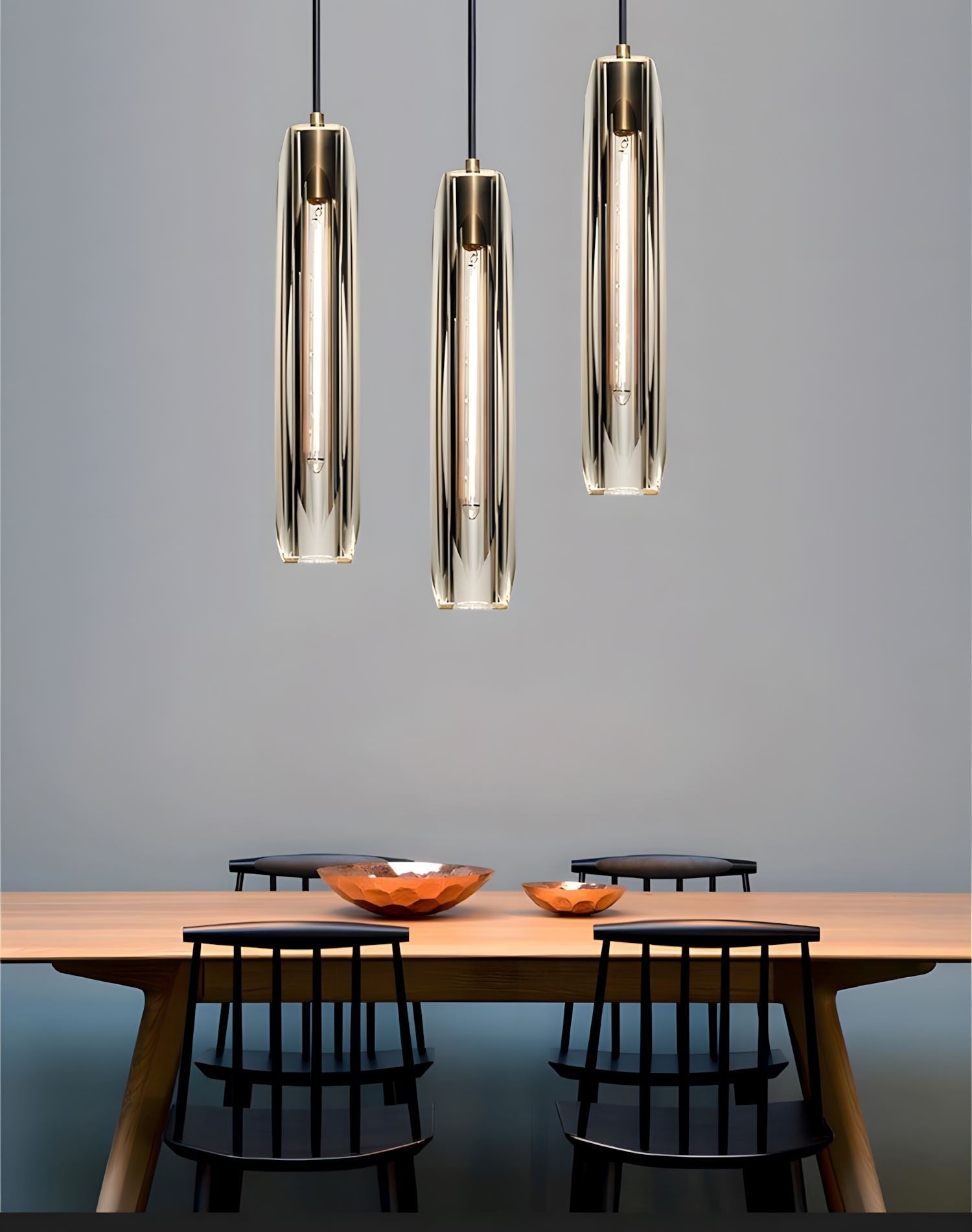 Crystalyn - Post-Modern Crystal Pendant Ceiling Light