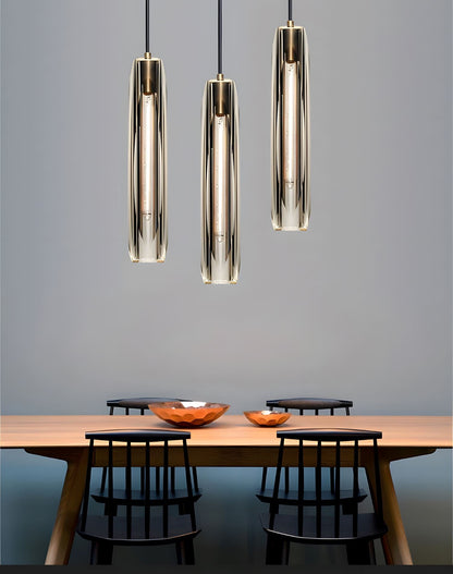 Crystalyn - Post-Modern Crystal Pendant Ceiling Light