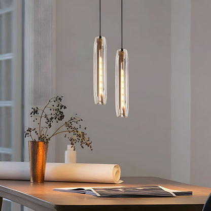 Crystalyn - Post-Modern Crystal Pendant Ceiling Light