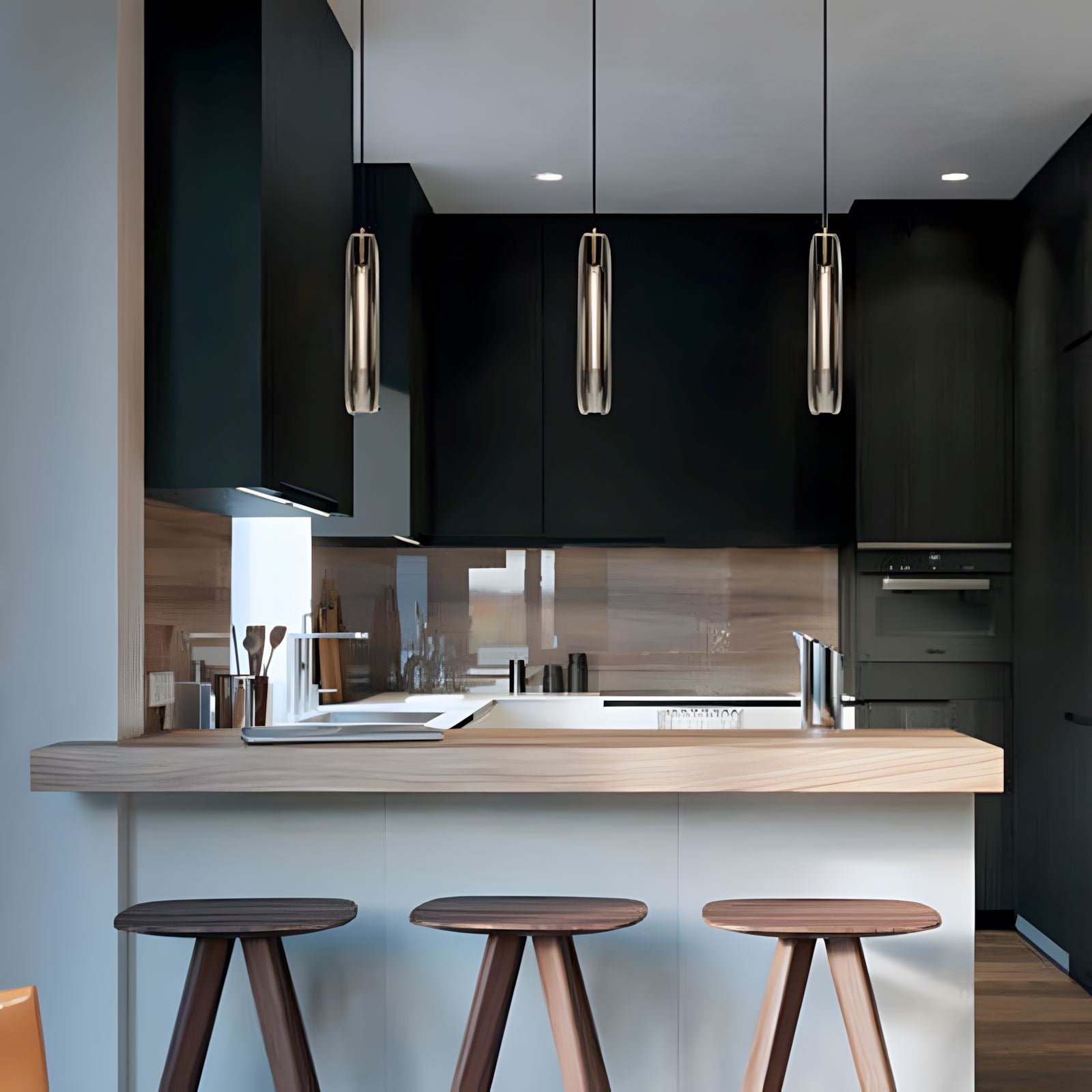 Crystalyn - Post-Modern Crystal Pendant Ceiling Light