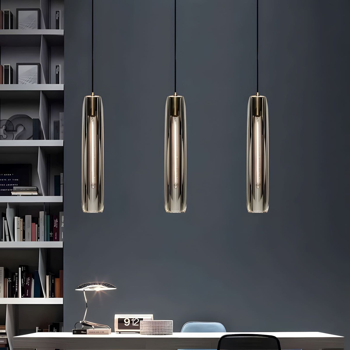 Crystalyn - Post-Modern Crystal Pendant Ceiling Light