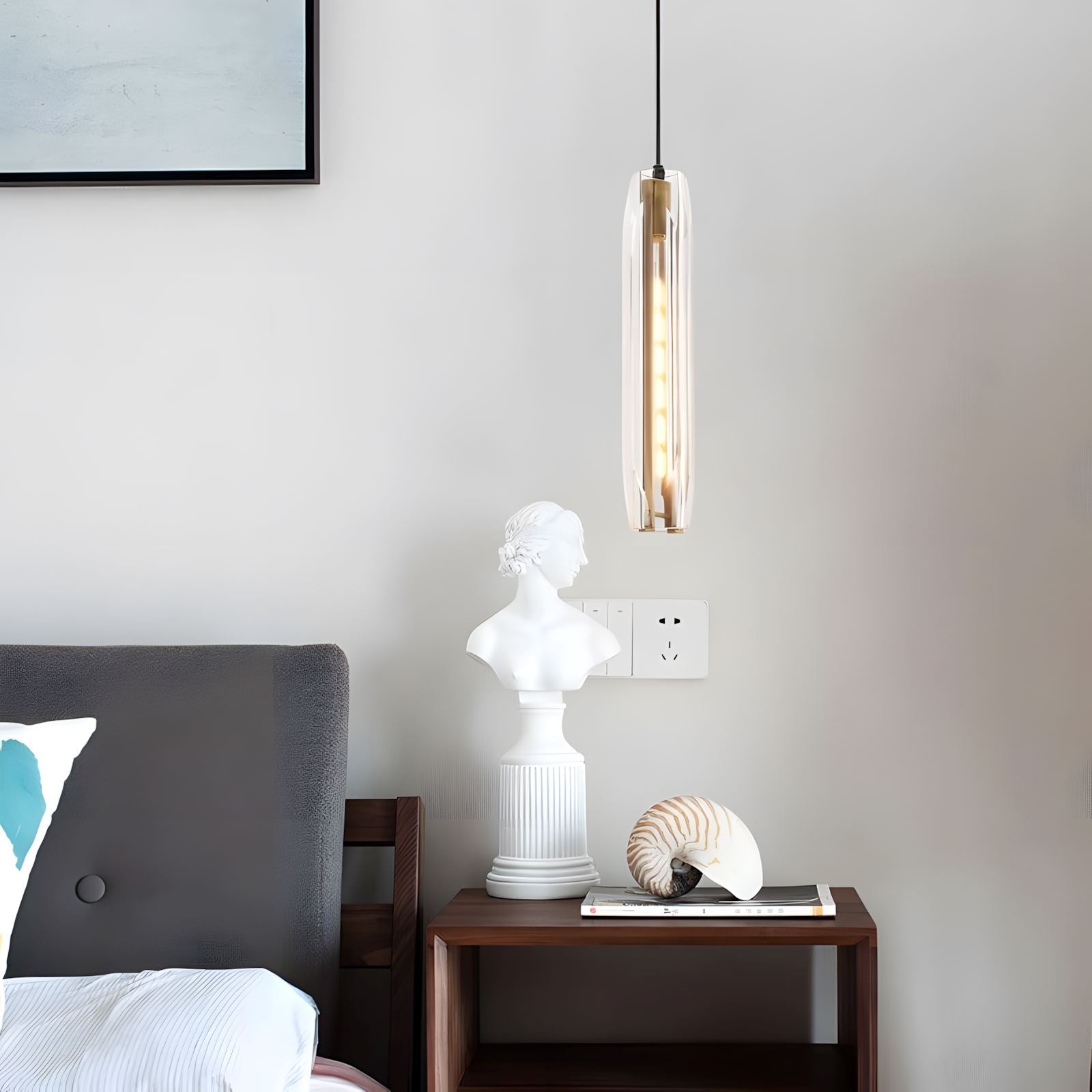 Crystalyn - Post-Modern Crystal Pendant Ceiling Light