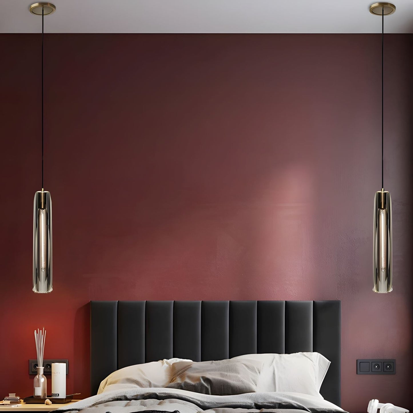 Crystalyn - Post-Modern Crystal Pendant Ceiling Light