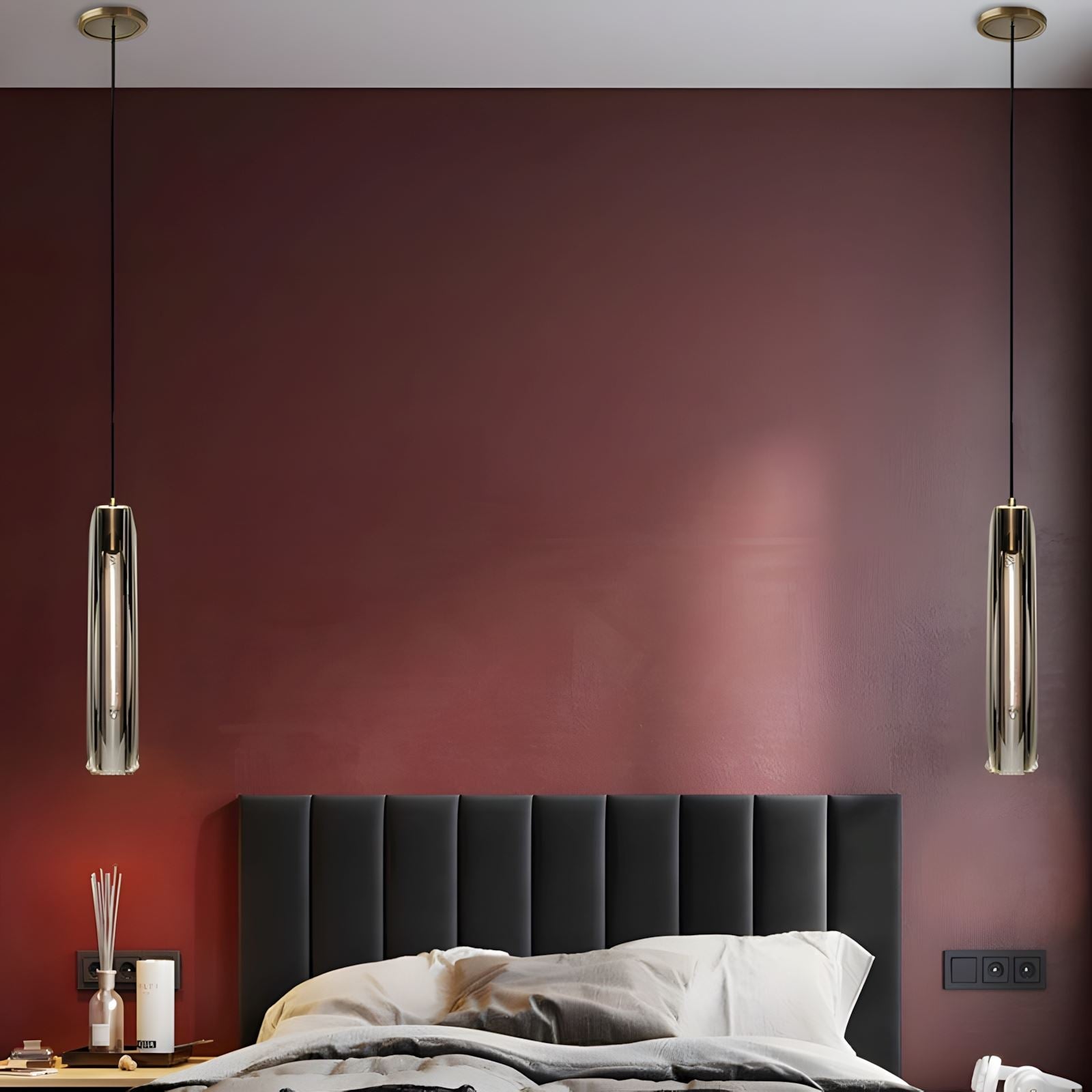 Crystalyn - Post-Modern Crystal Pendant Ceiling Light
