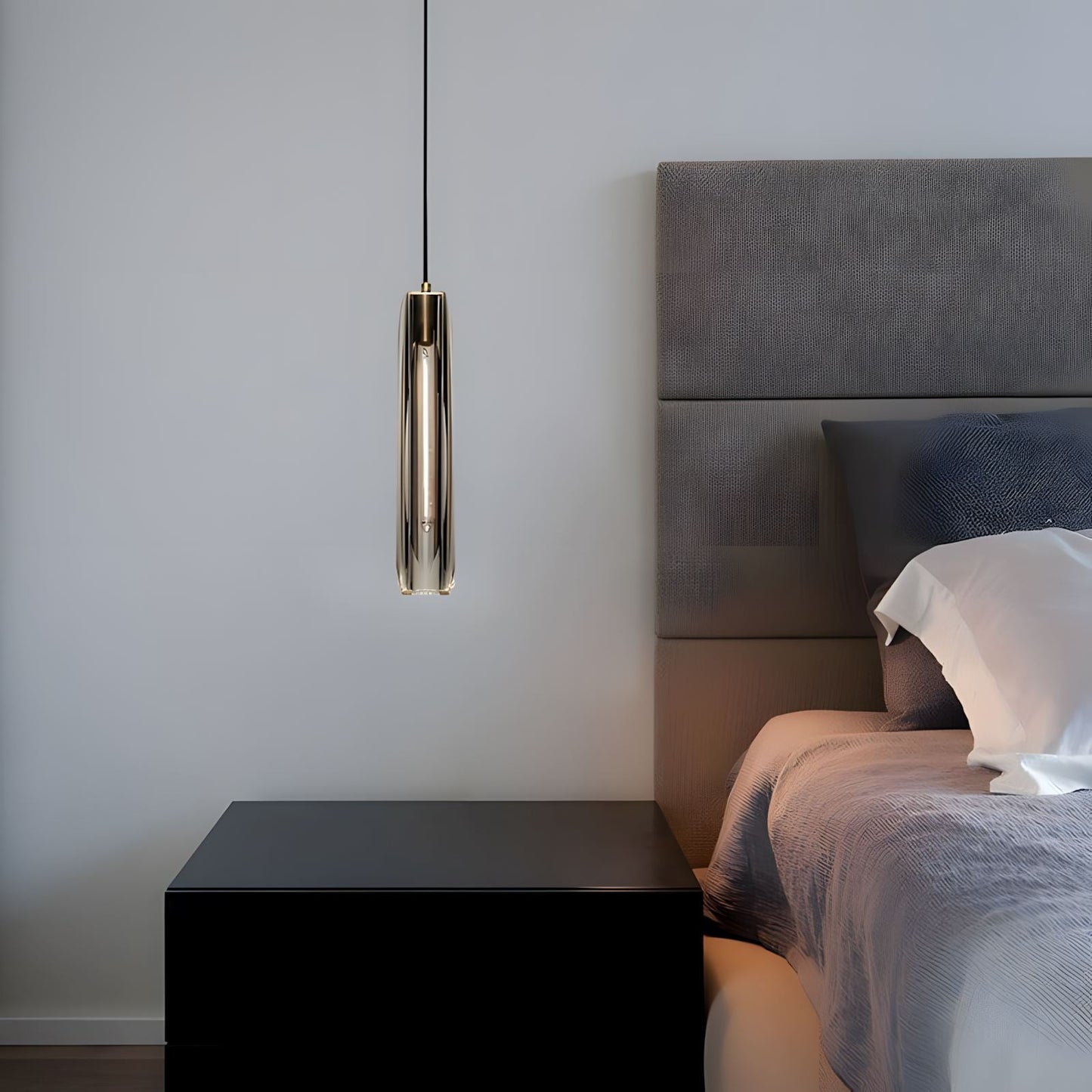 Crystalyn - Post-Modern Crystal Pendant Ceiling Light