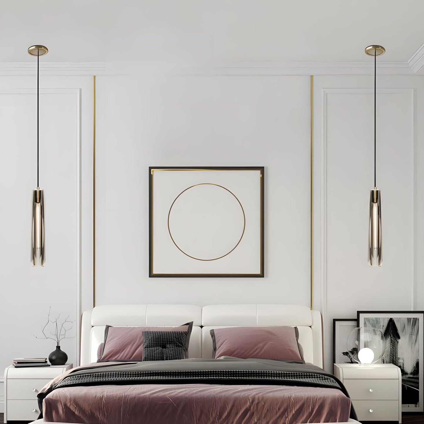 Crystalyn - Post-Modern Crystal Pendant Ceiling Light