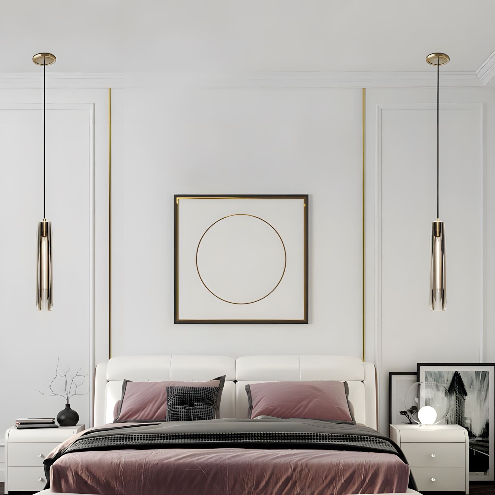 Crystalyn - Post-Modern Crystal Pendant Ceiling Light