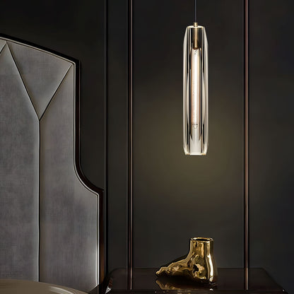 Crystalyn - Post-Modern Crystal Pendant Ceiling Light