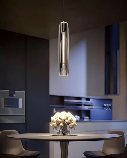 Crystalyn - Post-Modern Crystal Pendant Ceiling Light