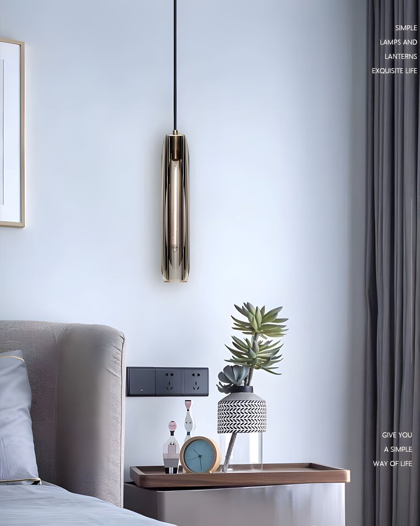 Crystalyn - Post-Modern Crystal Pendant Ceiling Light