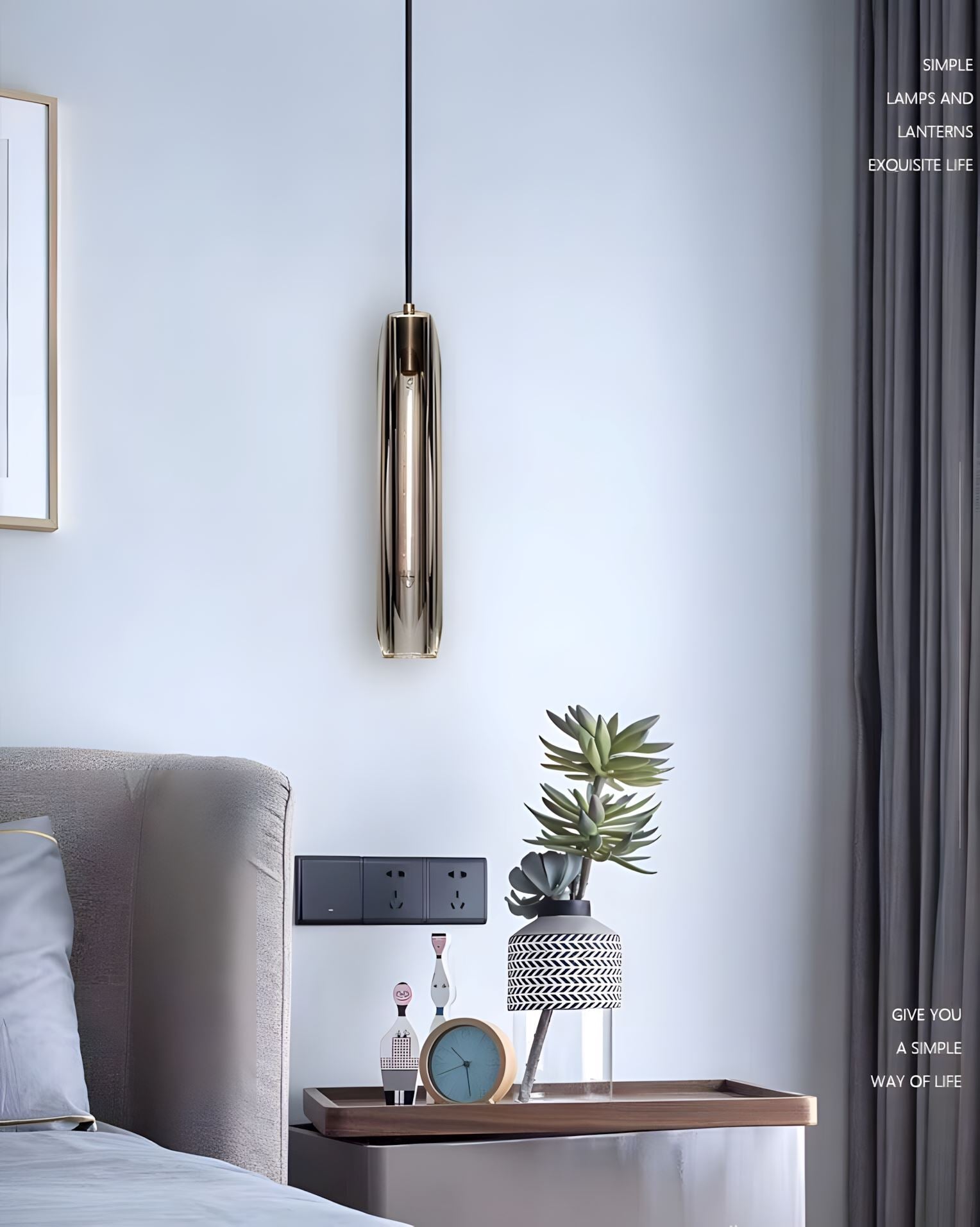 Crystalyn - Post-Modern Crystal Pendant Ceiling Light