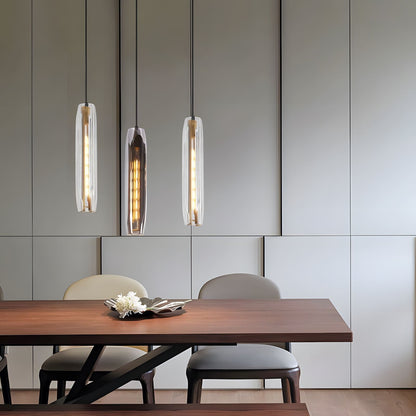 Crystalyn - Post-Modern Crystal Pendant Ceiling Light