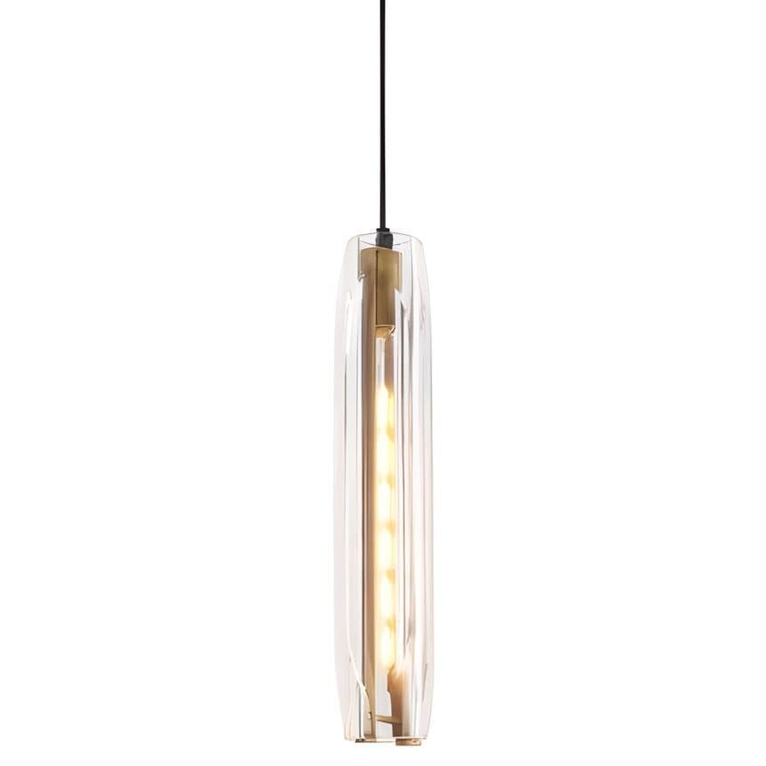 Crystalyn - Post-Modern Crystal Pendant Ceiling Light