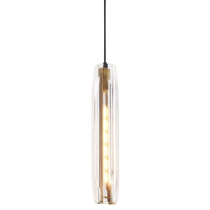 Crystalyn - Post-Modern Crystal Pendant Ceiling Light