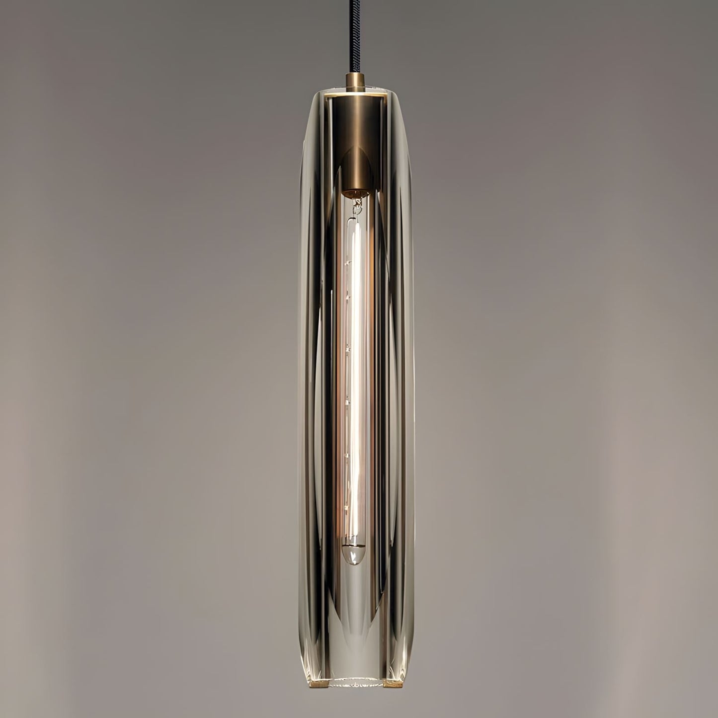 Crystalyn - Post-Modern Crystal Pendant Ceiling Light