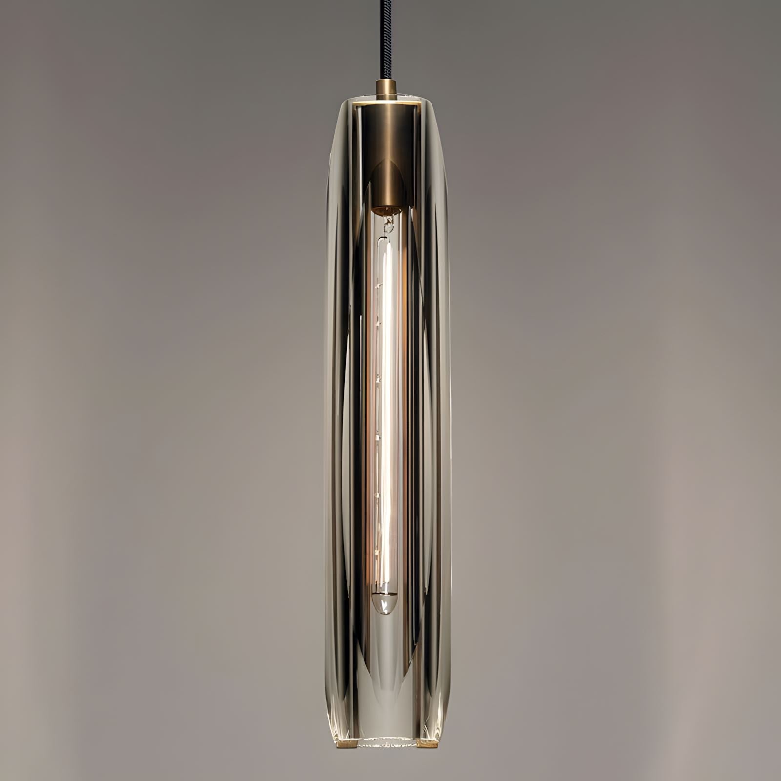 Crystalyn - Post-Modern Crystal Pendant Ceiling Light