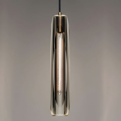 Crystalyn - Post-Modern Crystal Pendant Ceiling Light
