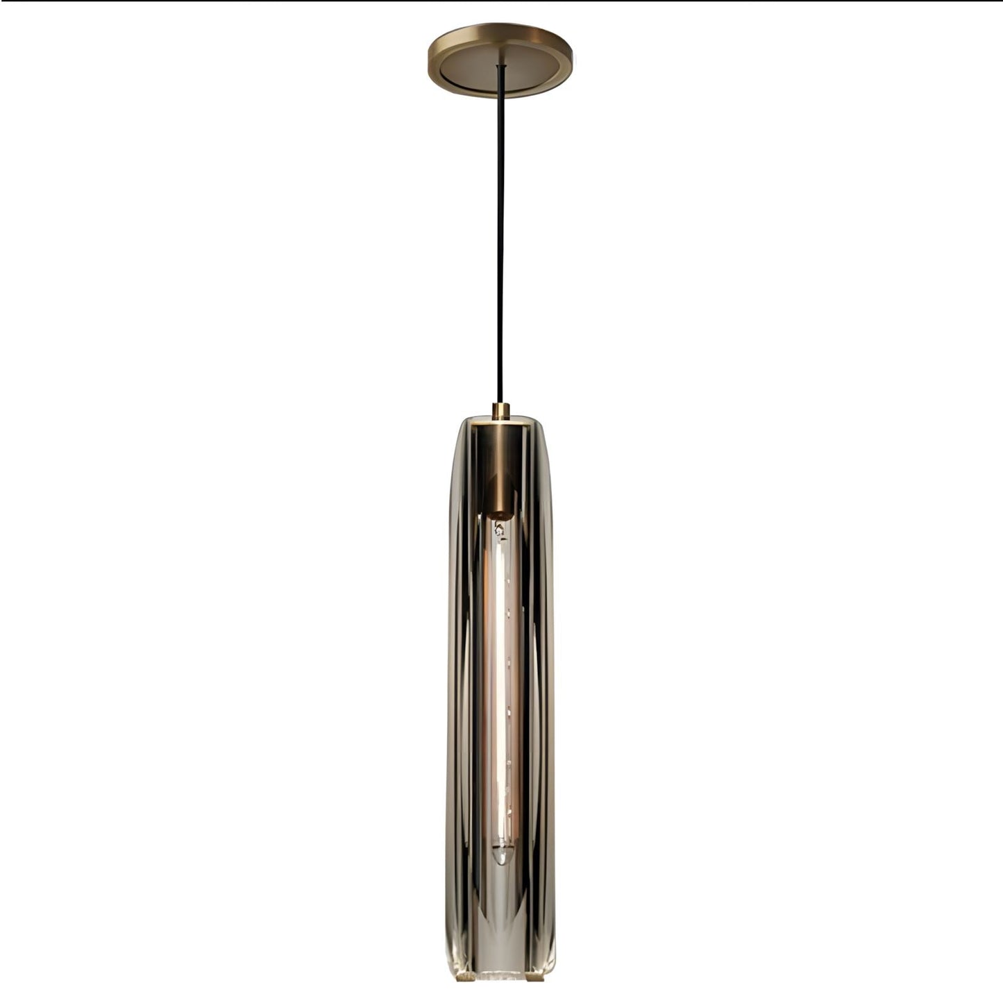 Crystalyn - Post-Modern Crystal Pendant Ceiling Light