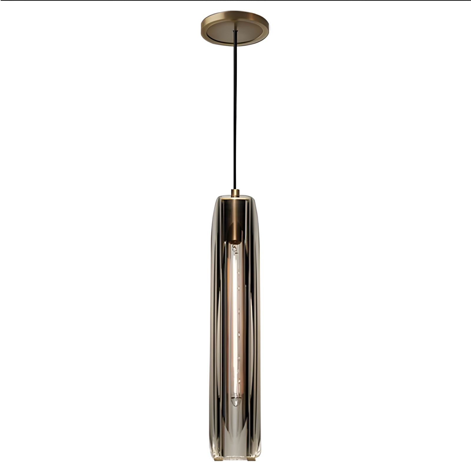 Crystalyn - Post-Modern Crystal Pendant Ceiling Light