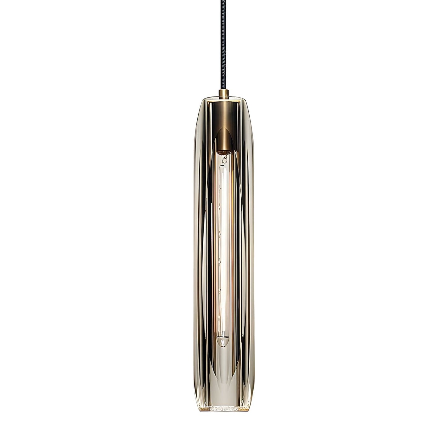 Crystalyn - Post-Modern Crystal Pendant Ceiling Light