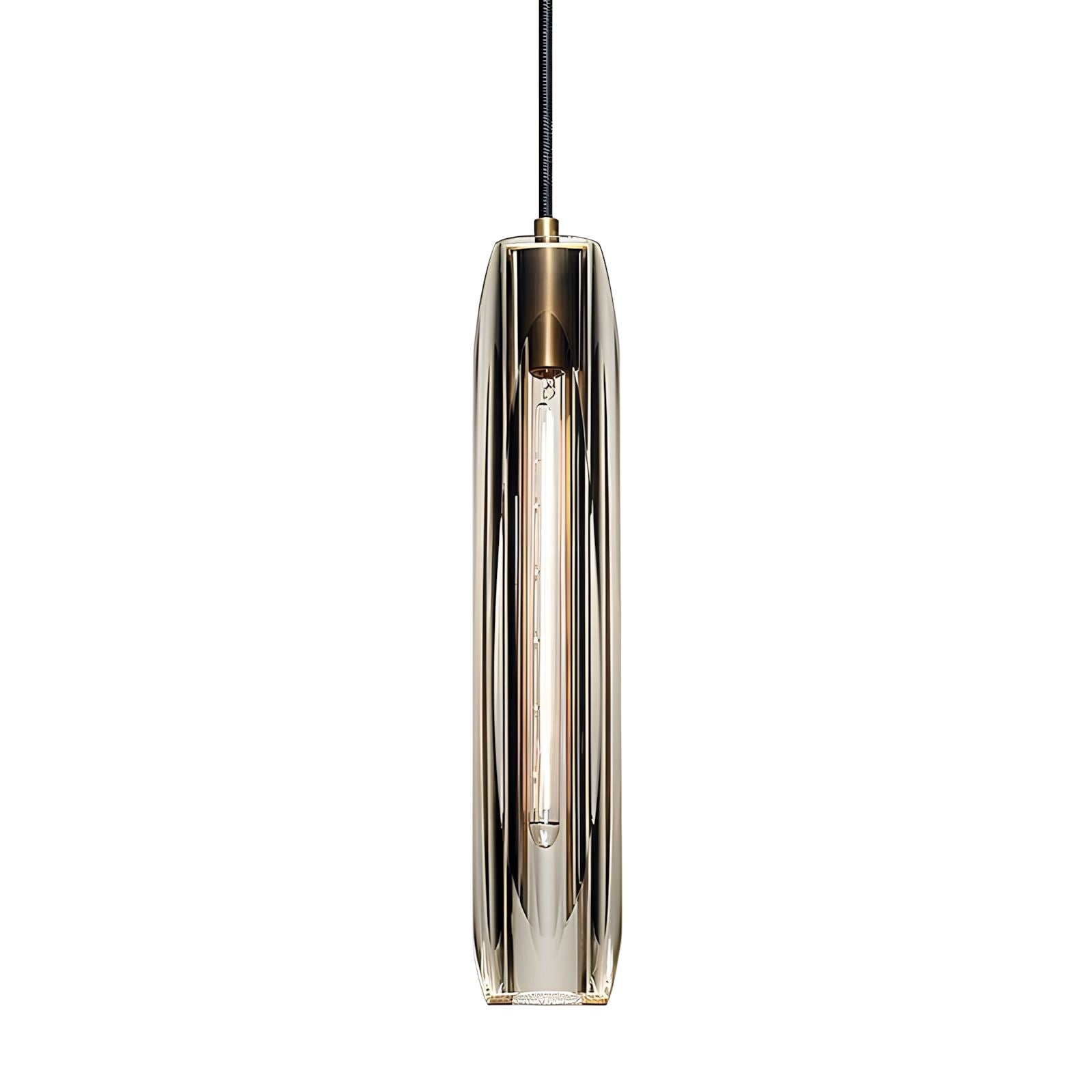 Crystalyn - Post-Modern Crystal Pendant Ceiling Light