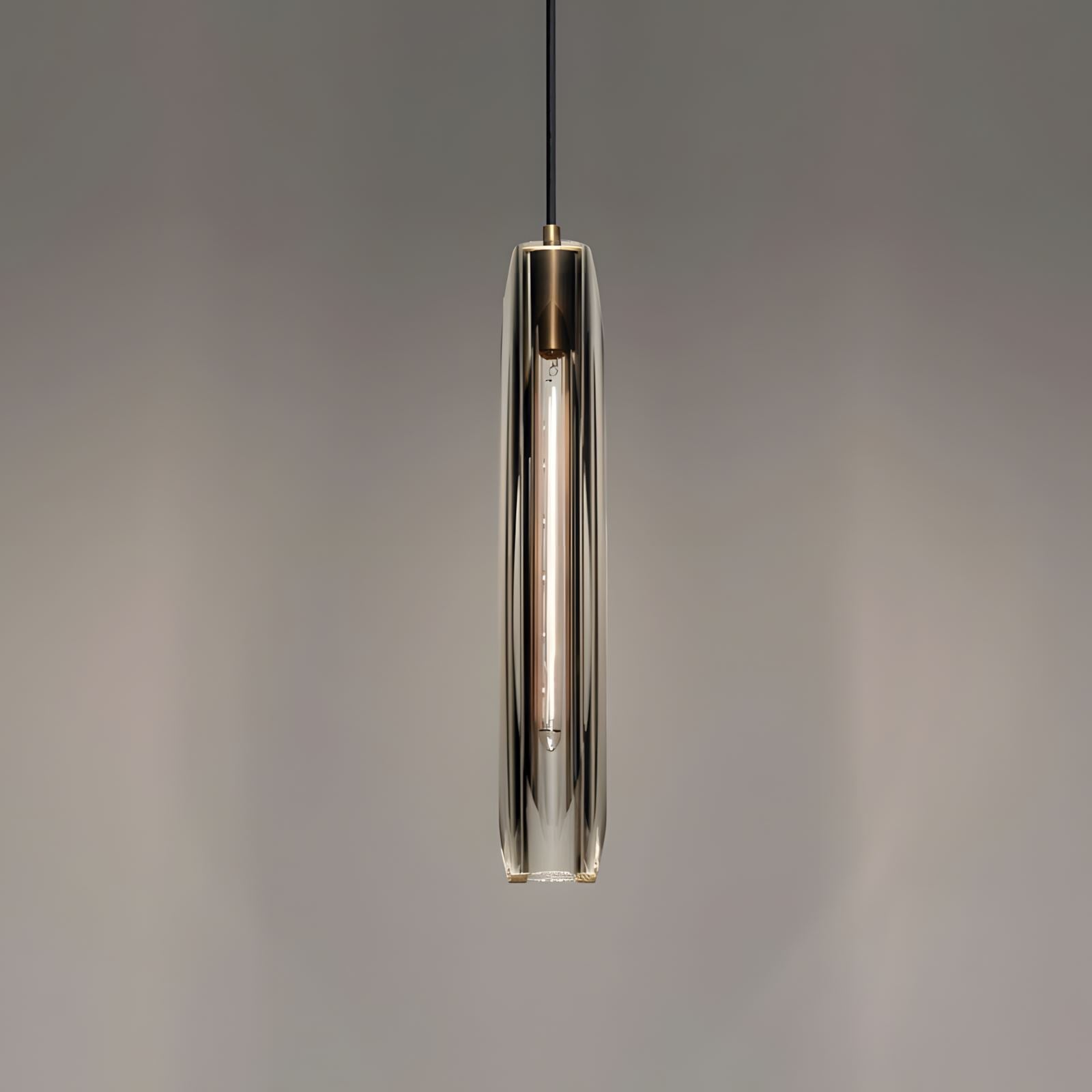Crystalyn - Post-Modern Crystal Pendant Ceiling Light