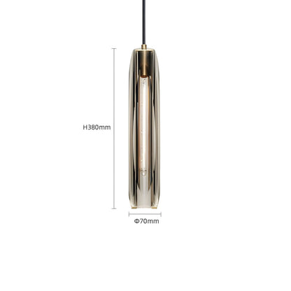 Crystalyn - Post-Modern Crystal Pendant Ceiling Light