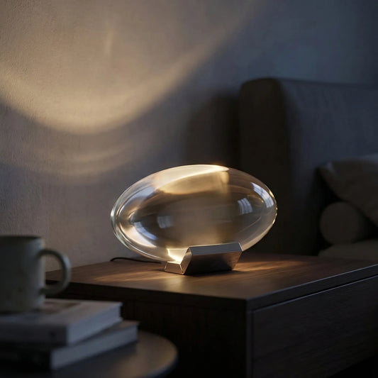 Crystara - Compact Crystal LED Table Lamp