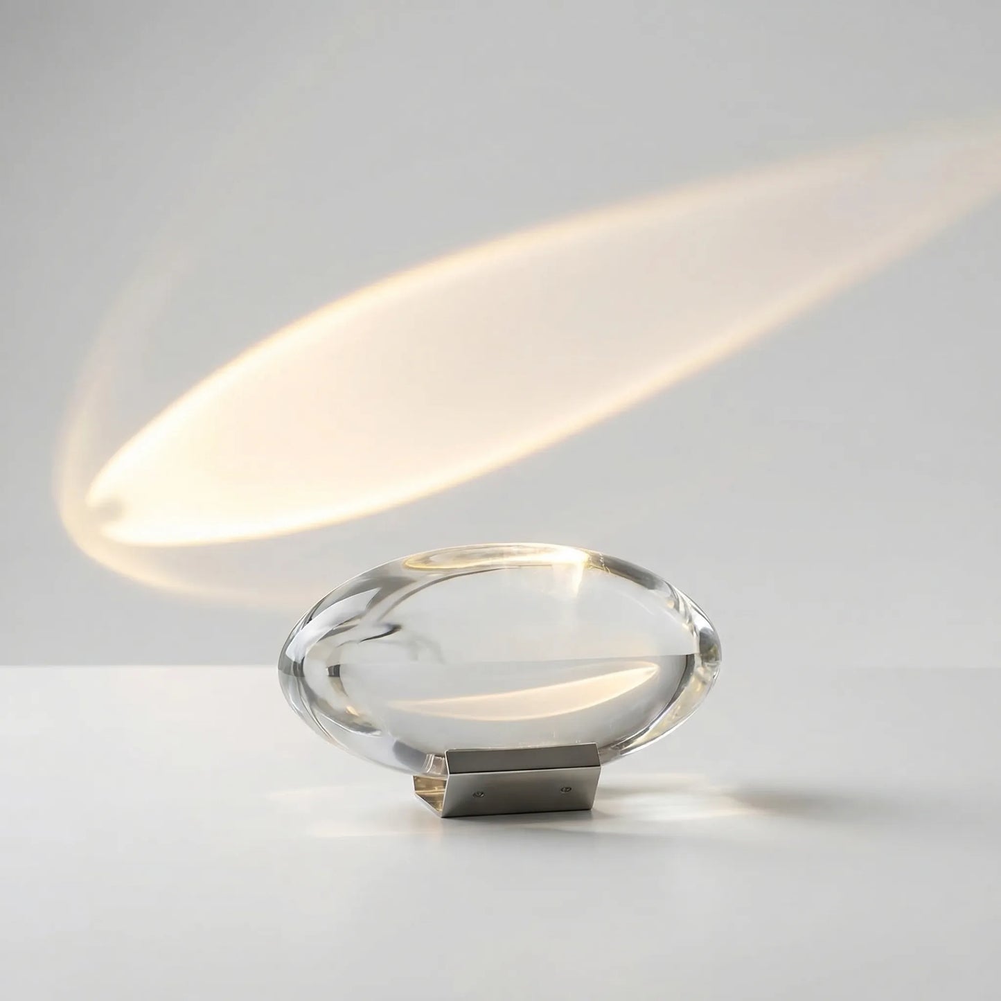 Crystara - Compact Crystal LED Table Lamp