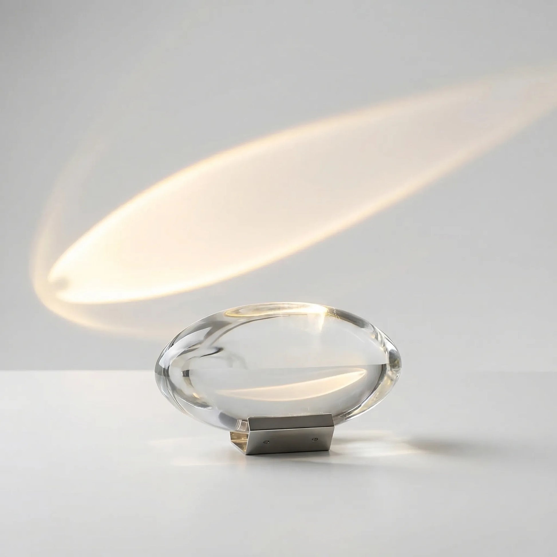 Crystara - Compact Crystal LED Table Lamp