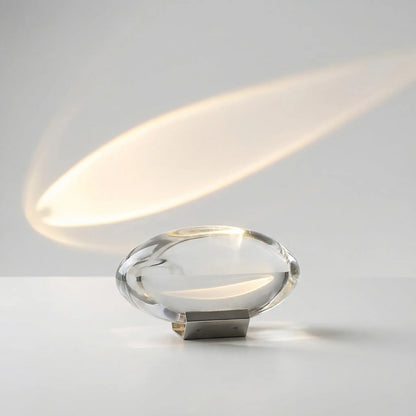 Crystara - Compact Crystal LED Table Lamp