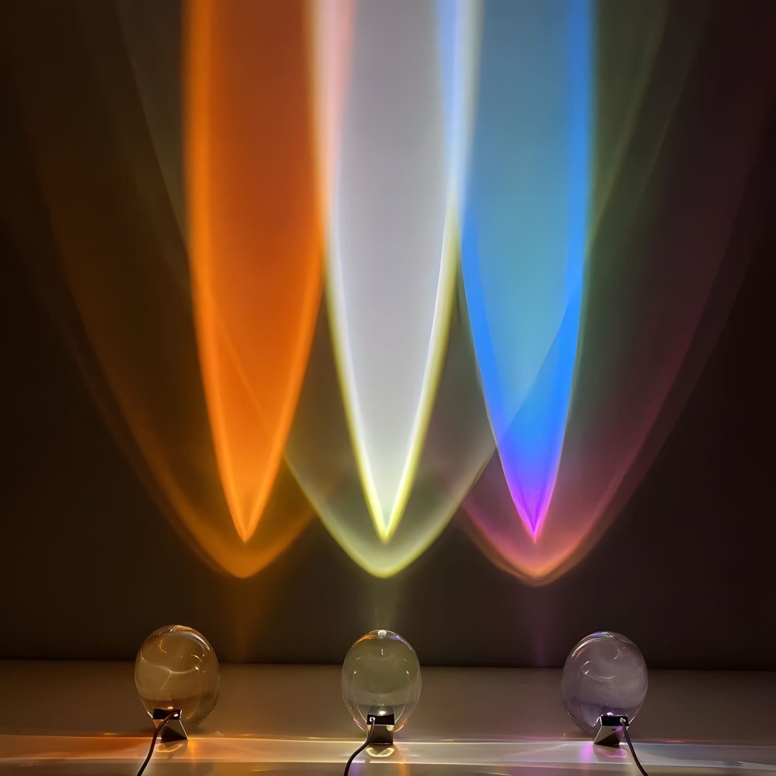 Crystara - Compact Crystal LED Table Lamp