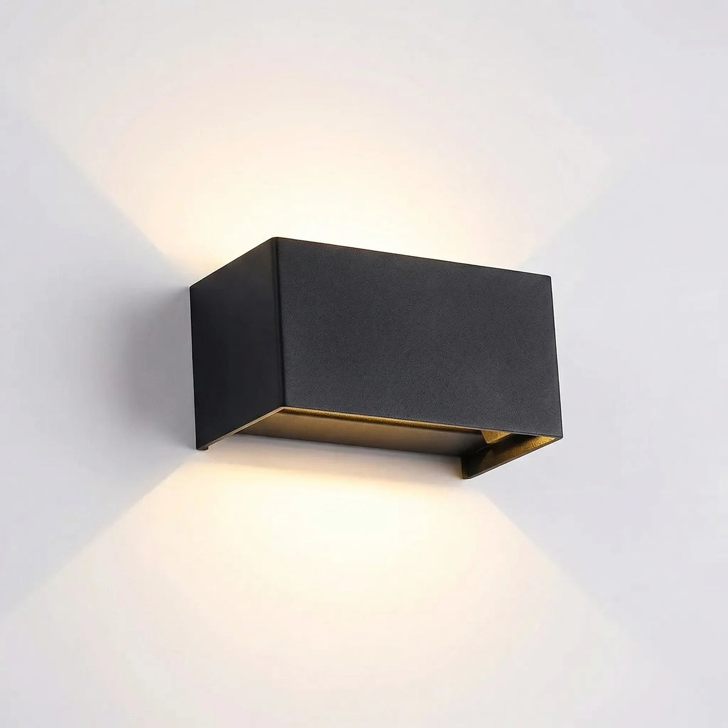 Cubraux - Cube-Shaped Up-Down LED Wall Light