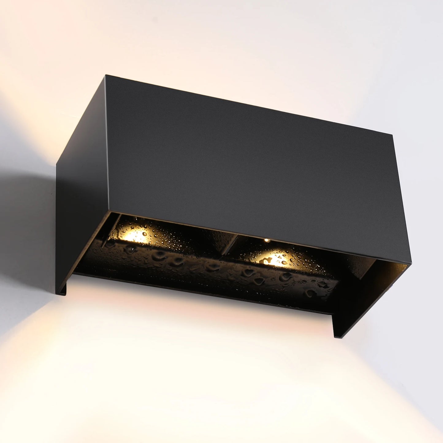 Cubraux - Cube-Shaped Up-Down LED Wall Light