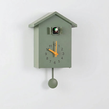 Cuckovane - Modern Cuckoo Quartz Wall Clock