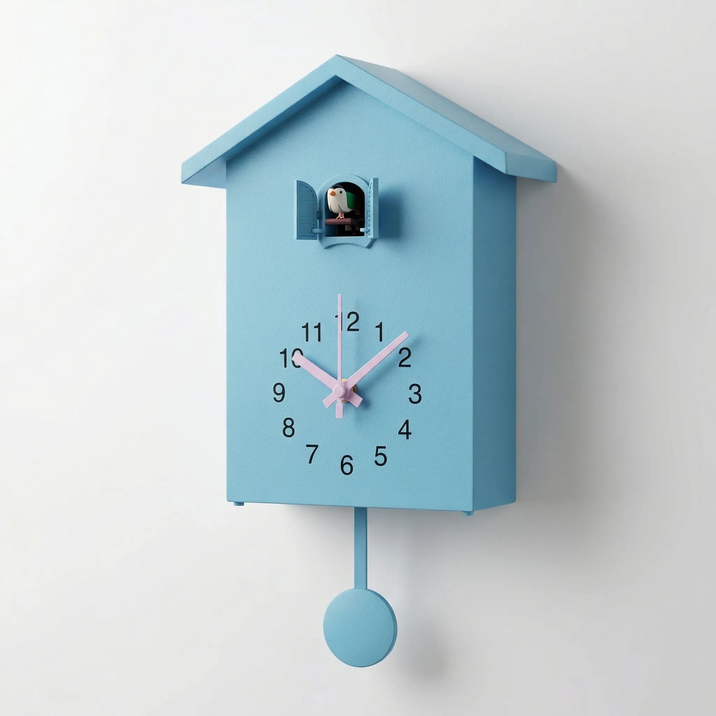 Cuckovane - Modern Cuckoo Quartz Wall Clock