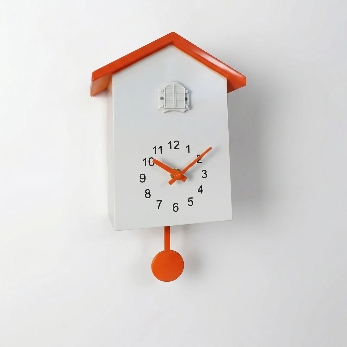 Cuckovane - Modern Cuckoo Quartz Wall Clock