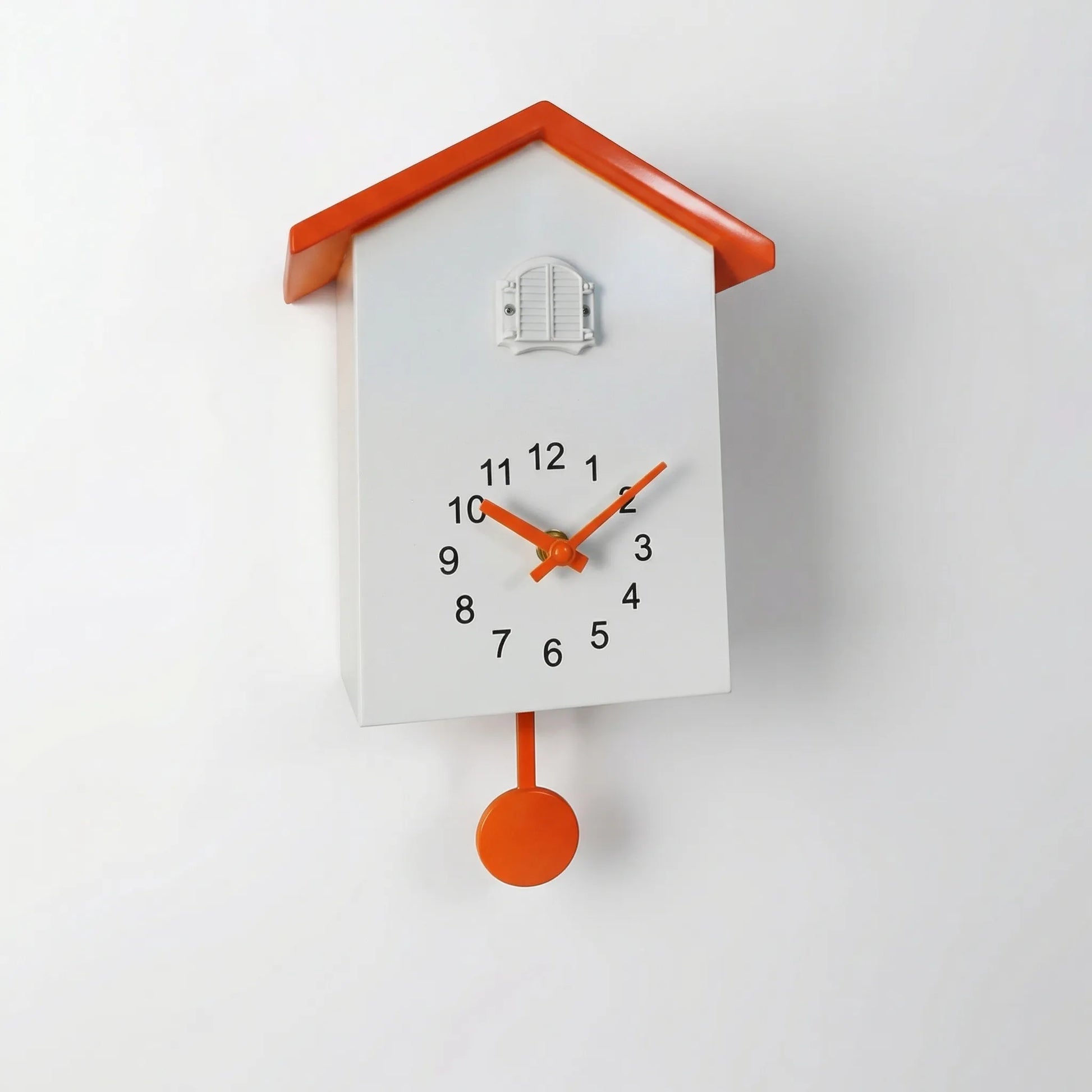 Cuckovane - Modern Cuckoo Quartz Wall Clock