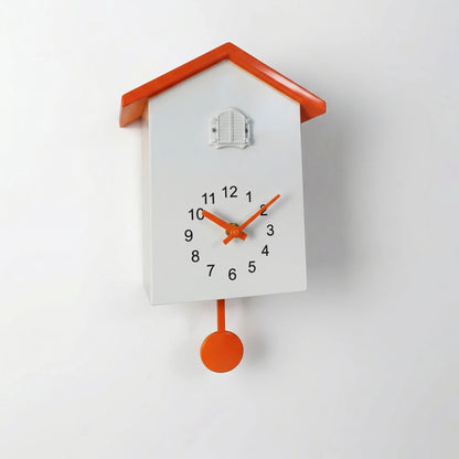 Cuckovane - Modern Cuckoo Quartz Wall Clock