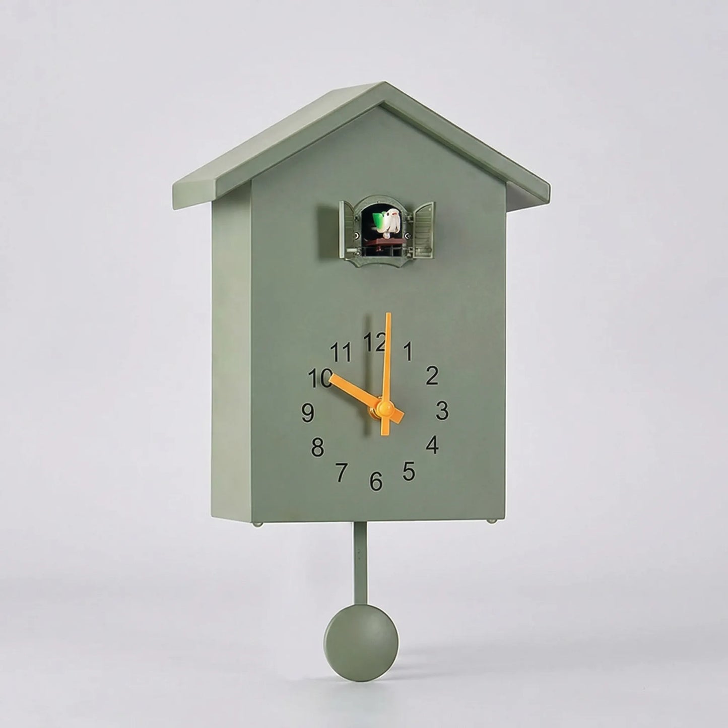 Cuckovane - Modern Cuckoo Quartz Wall Clock