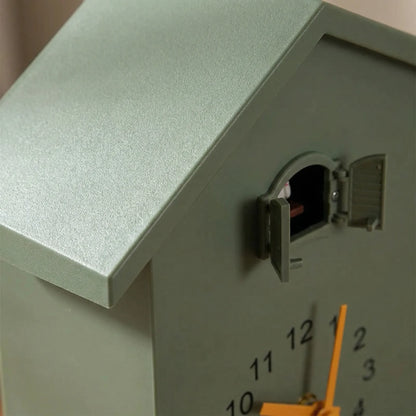 Cuckovane - Modern Cuckoo Quartz Wall Clock