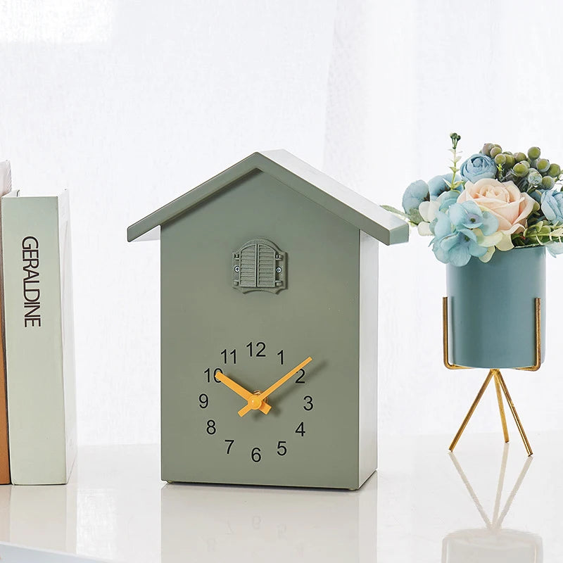 Cuckovane - Modern Cuckoo Quartz Wall Clock