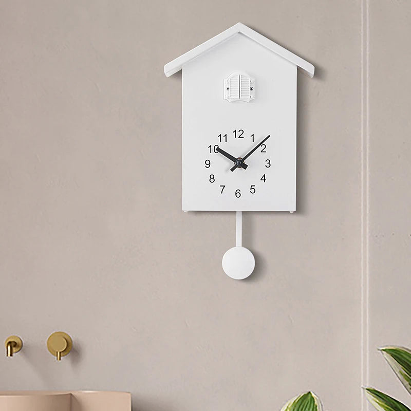 Cuckovane - Modern Cuckoo Quartz Wall Clock