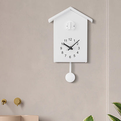 Cuckovane - Modern Cuckoo Quartz Wall Clock