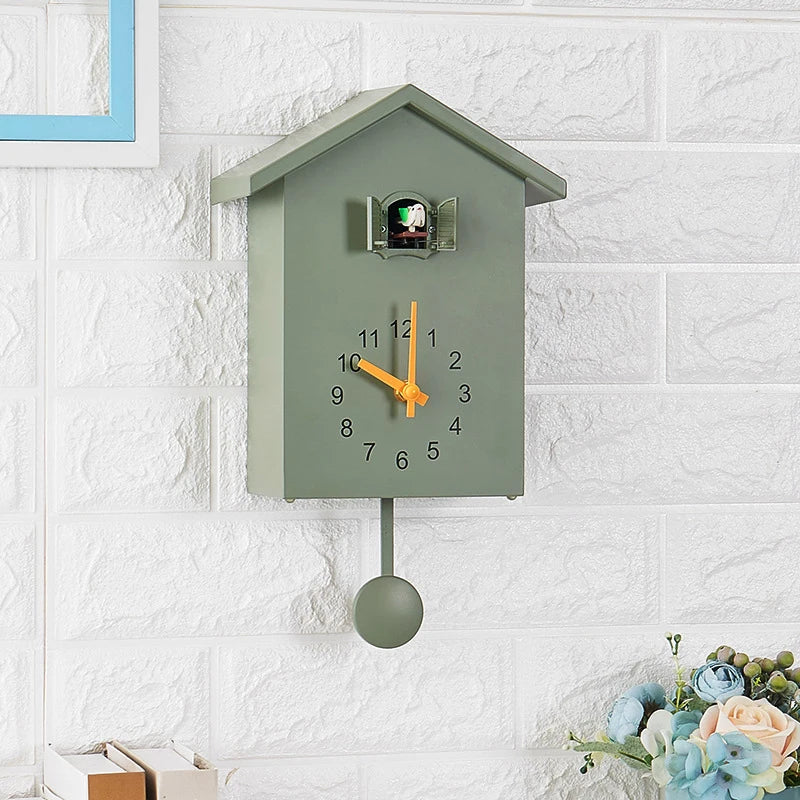 Cuckovane - Modern Cuckoo Quartz Wall Clock