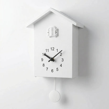 Cuckovane - Modern Cuckoo Quartz Wall Clock