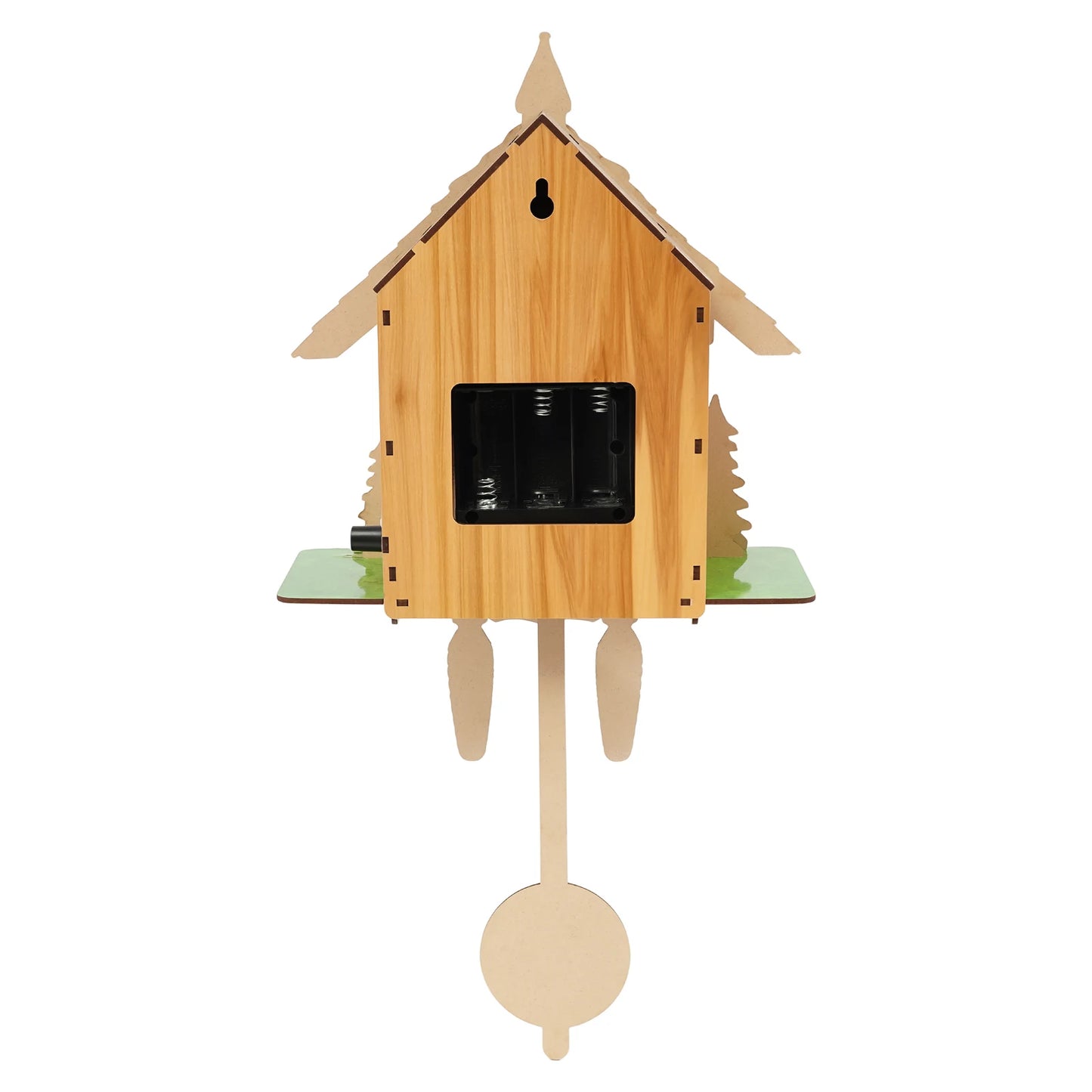 Cuckovik - Vintage Cuckoo Wall Clock With Bird Chime